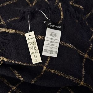 Madewell blanket scarf